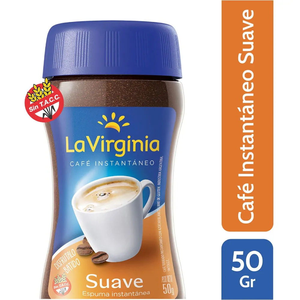 CAFE LA VIRGINIA SUAVE 50G