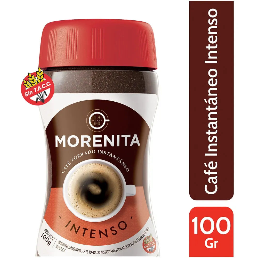 CAFE LA MORENITA 100G