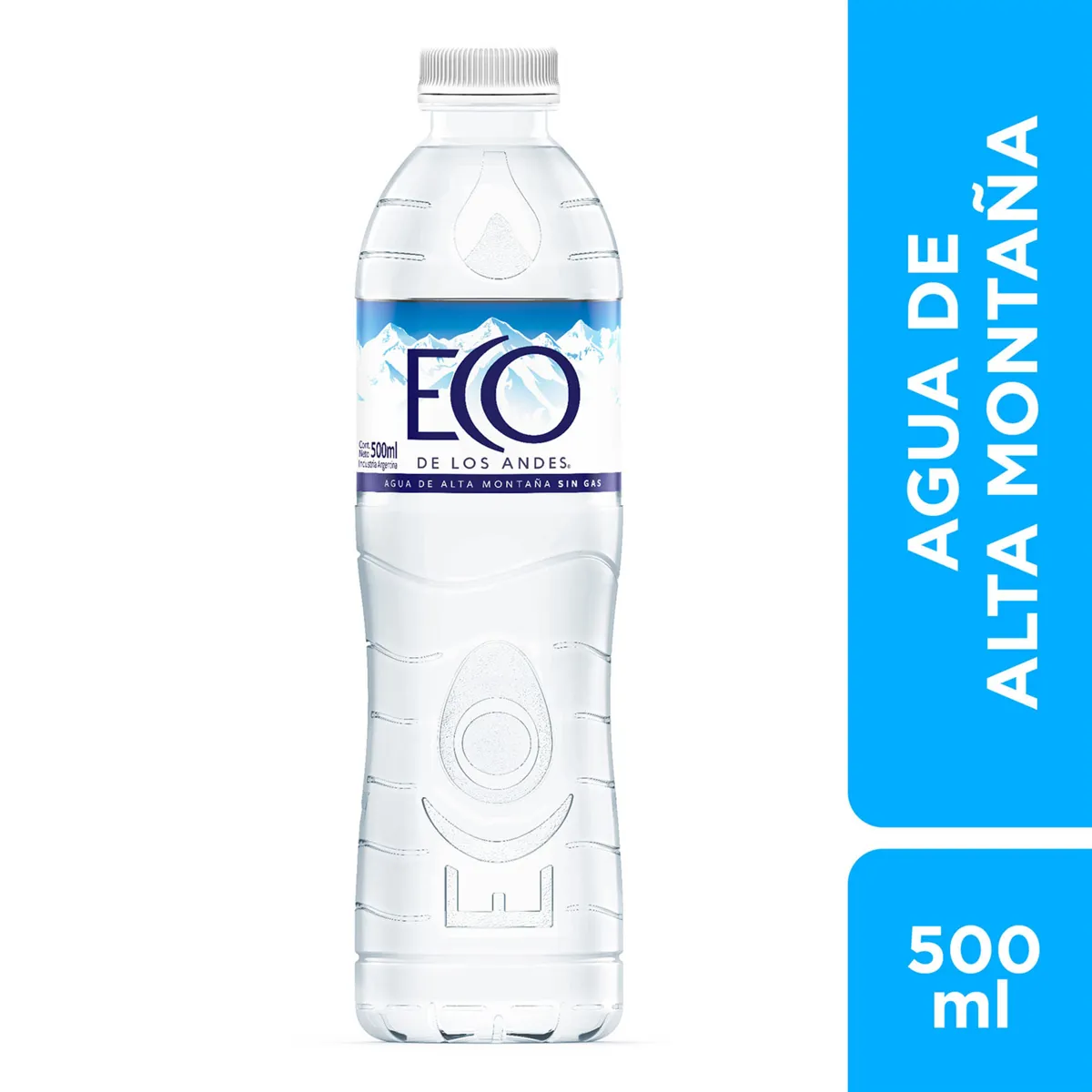 ECO AGUA MINERAL  SG 500CC