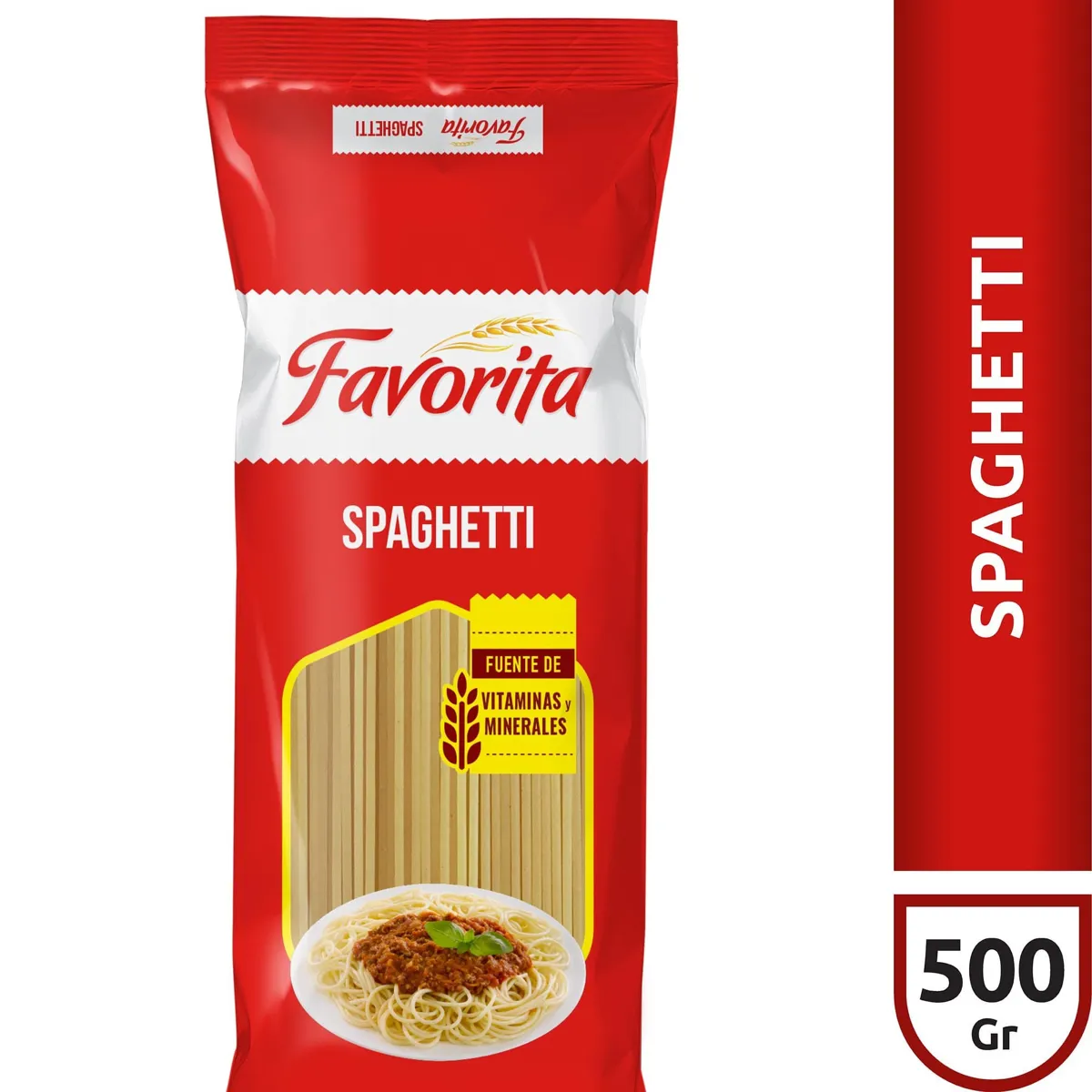 FIDEO SPAGUETTI FAVORITA 500 G