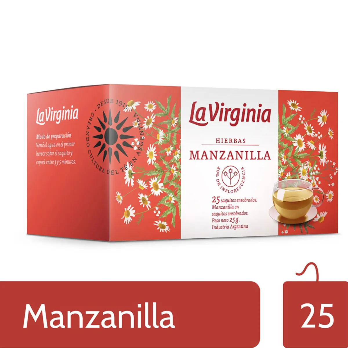 LA VIRGINIA MANZANILLA 25SAQ