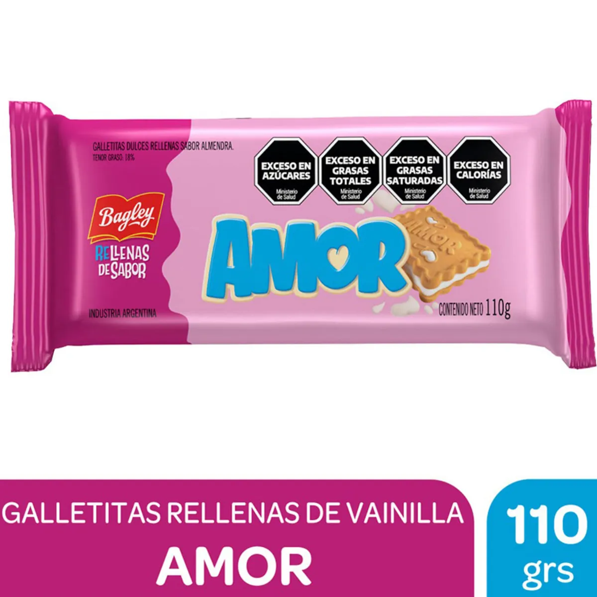GALLETITA AMOR 110G