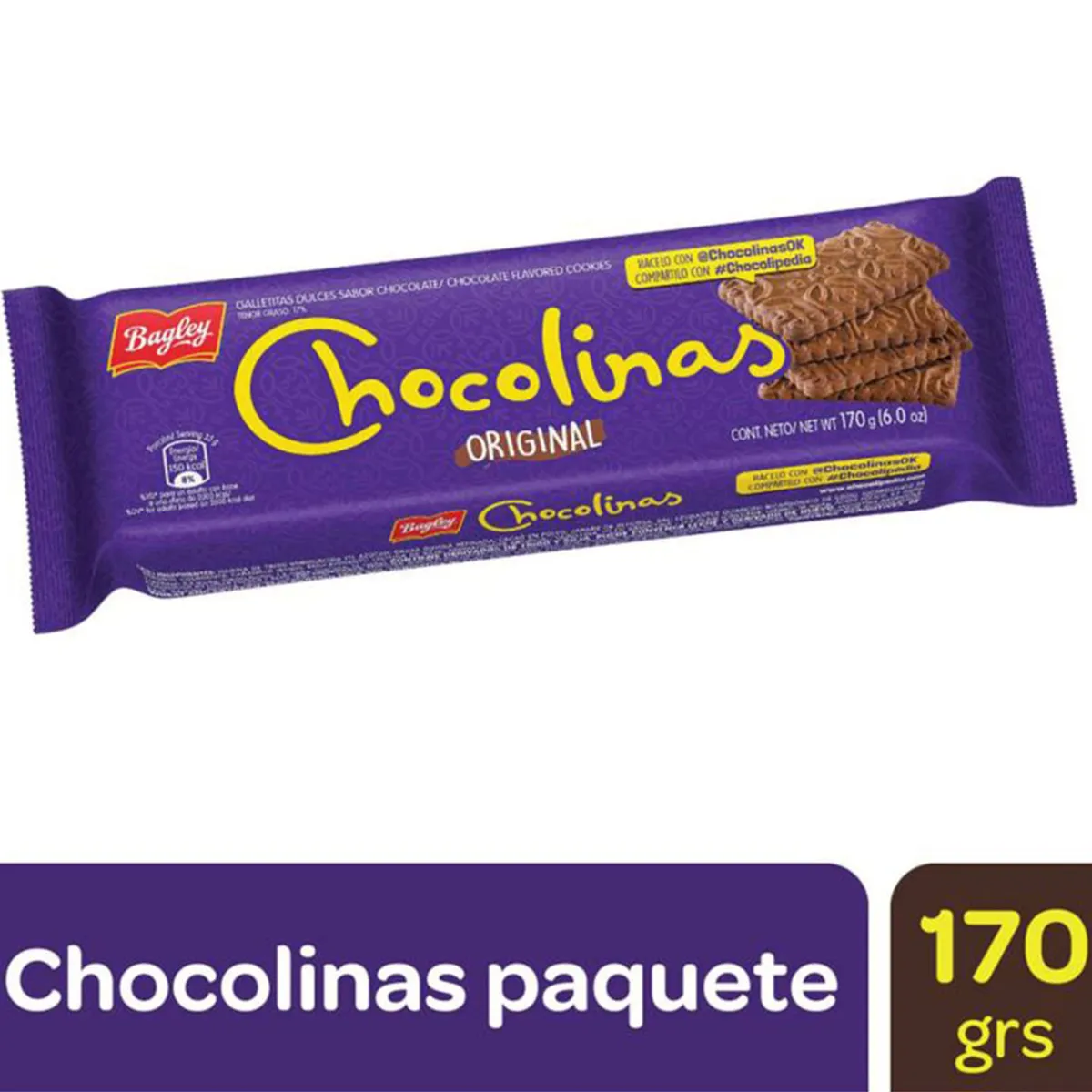 CHOCOLINAS 170G