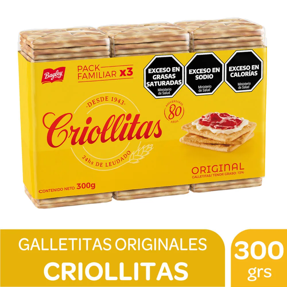 CRIOLLITAS X 3