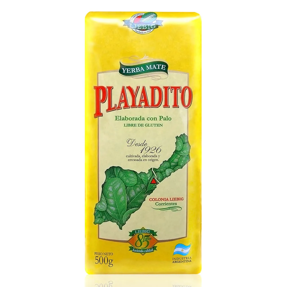 YERBA MATE PLAYADITO 500G