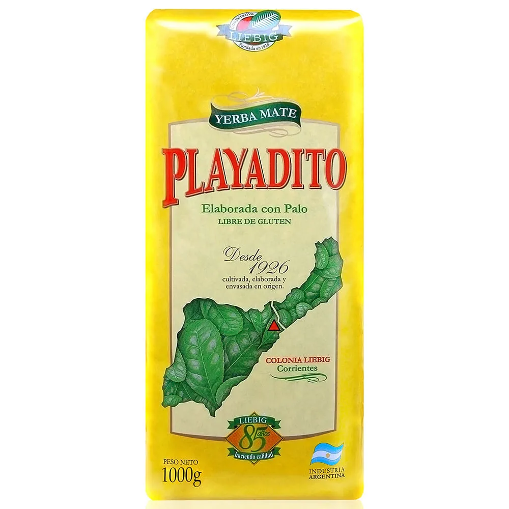YERBA MATE PLAYADITO 1KG