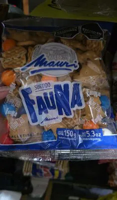 FAUNA SURTIDO150G