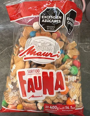 FAUNA SURTIDO 400G