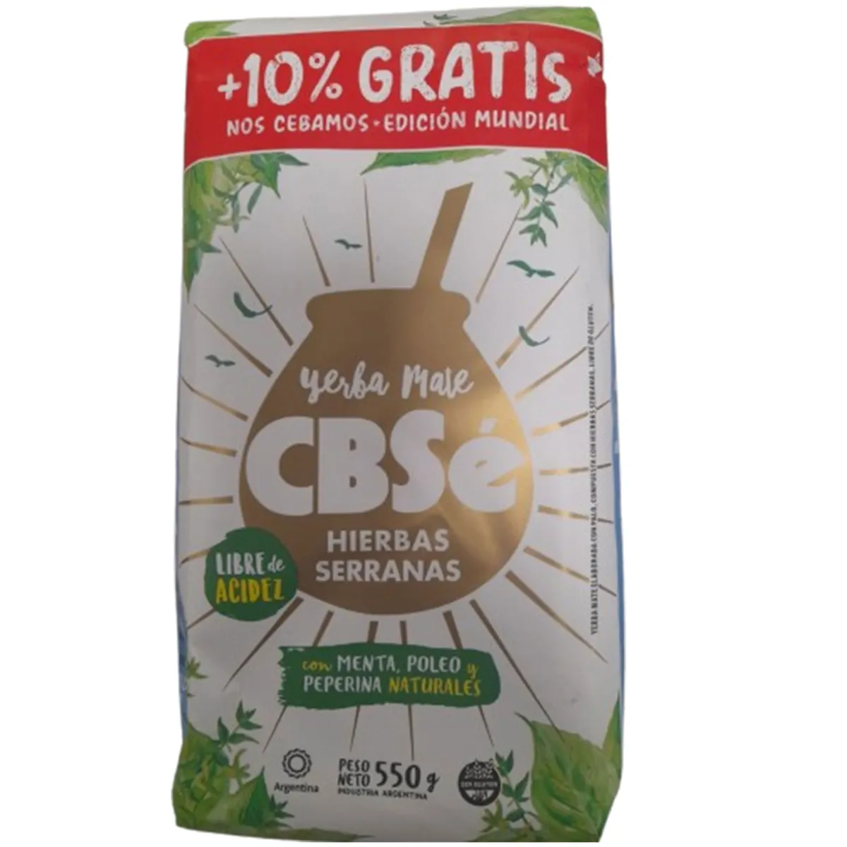 YERBA CBSE HIERBAS SERRANAS 500 G