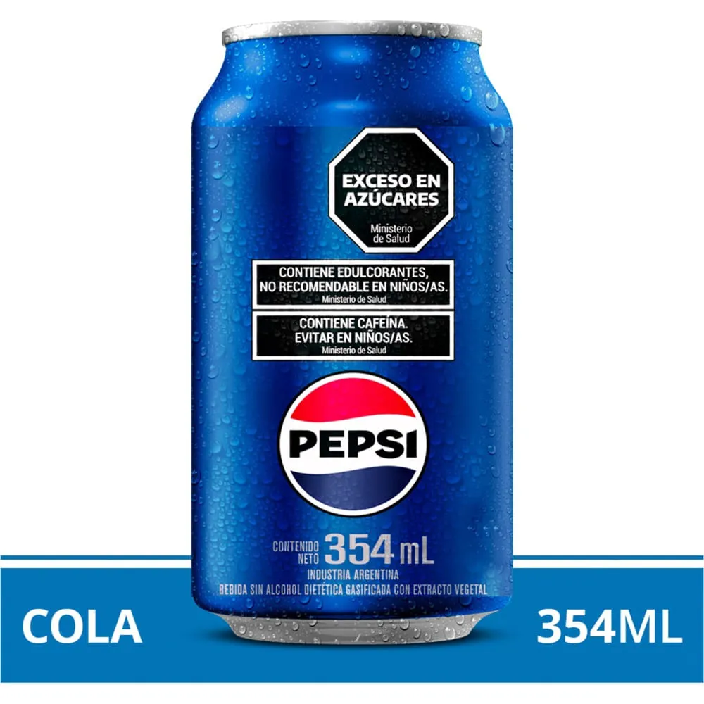 PEPSI LATA 354 ML