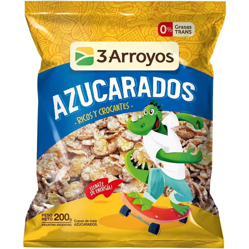COPOS AZUC 3 ARROY 200G