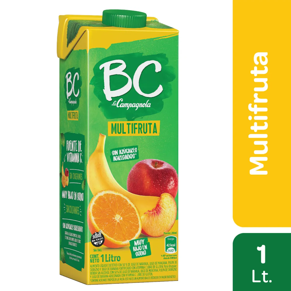 BC MULTIFRUTA 1L