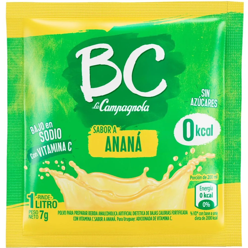 JUGO SOBRE BC ANANA
