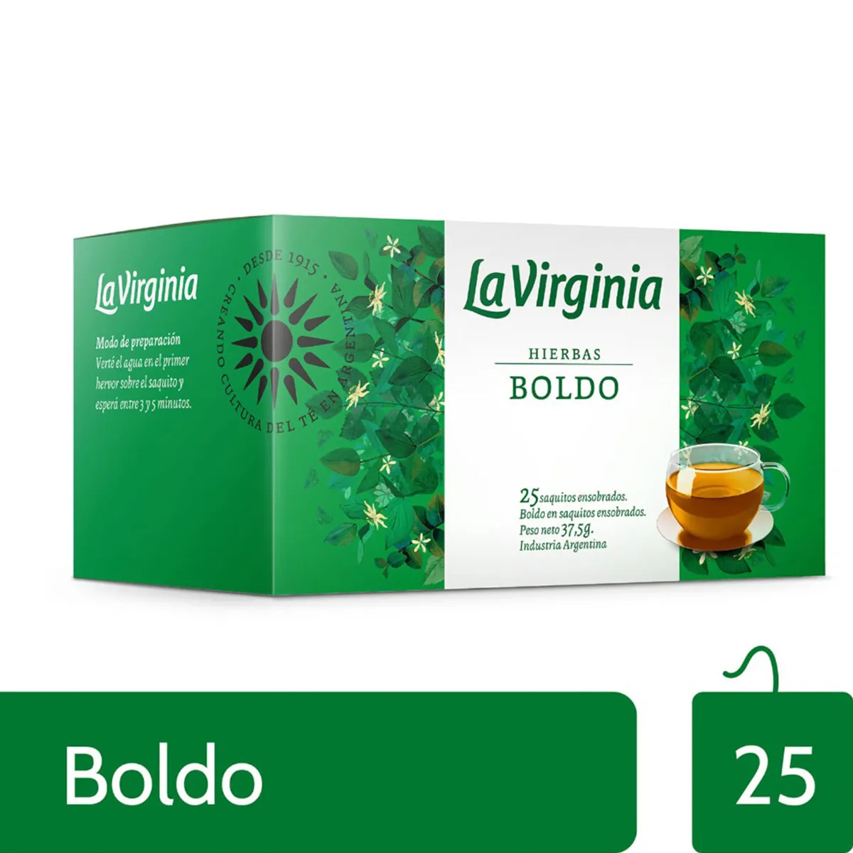 BOLDO LA VIRGINIA 25SAQ