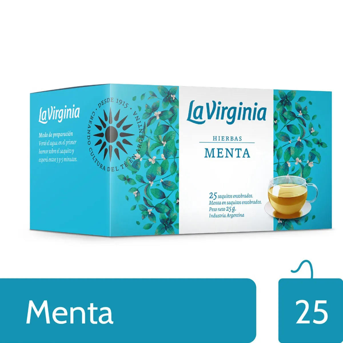 TE MENTA  LA VIRGINIA 25 U.