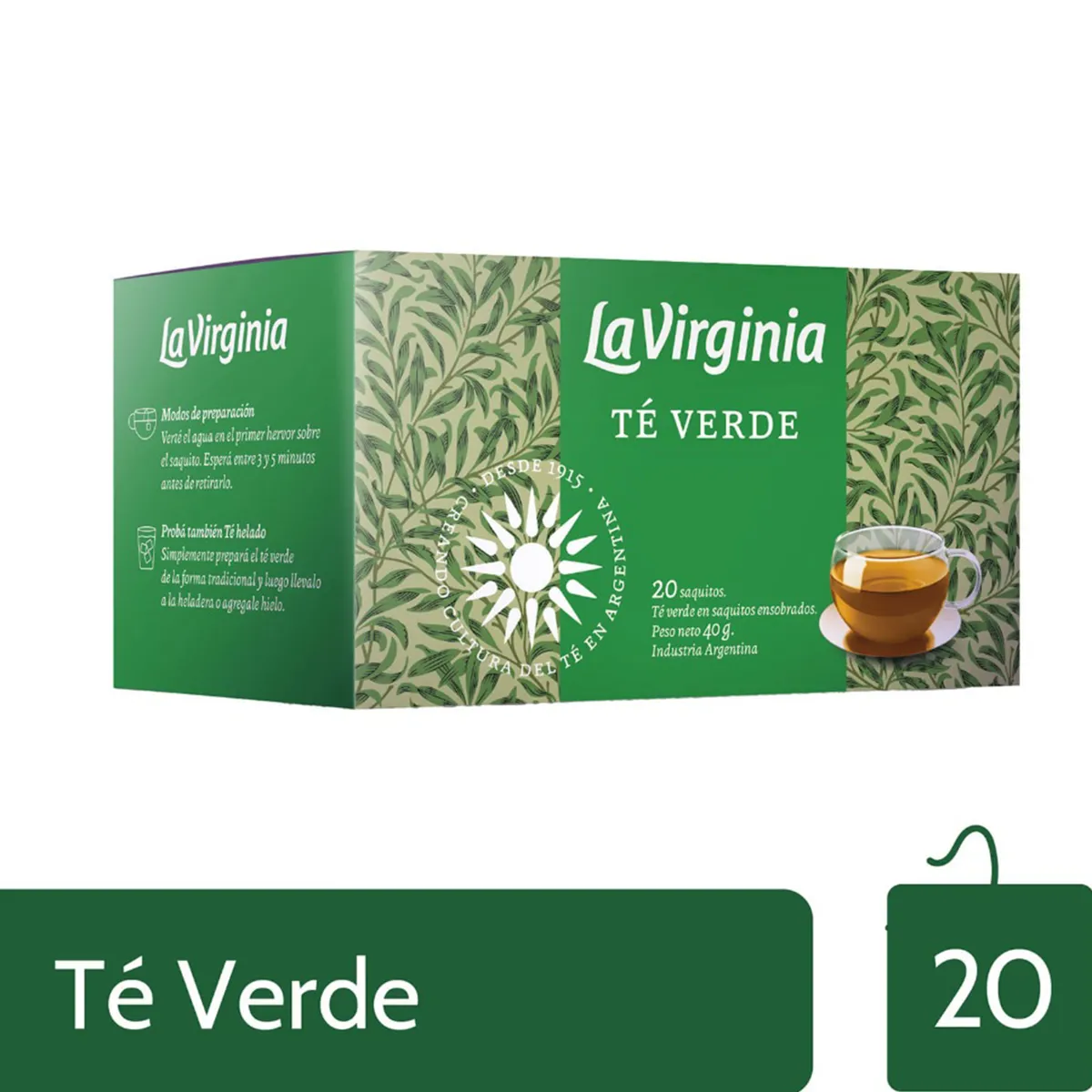 TE VERDE LA VIRGINIA