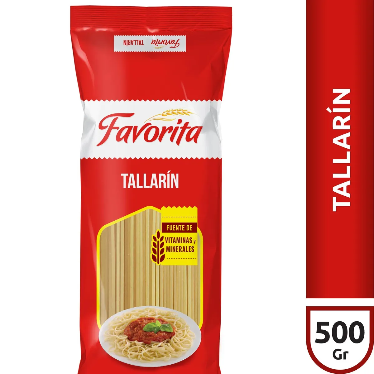 FIDEO FAVORITA TALLARIN 500G
