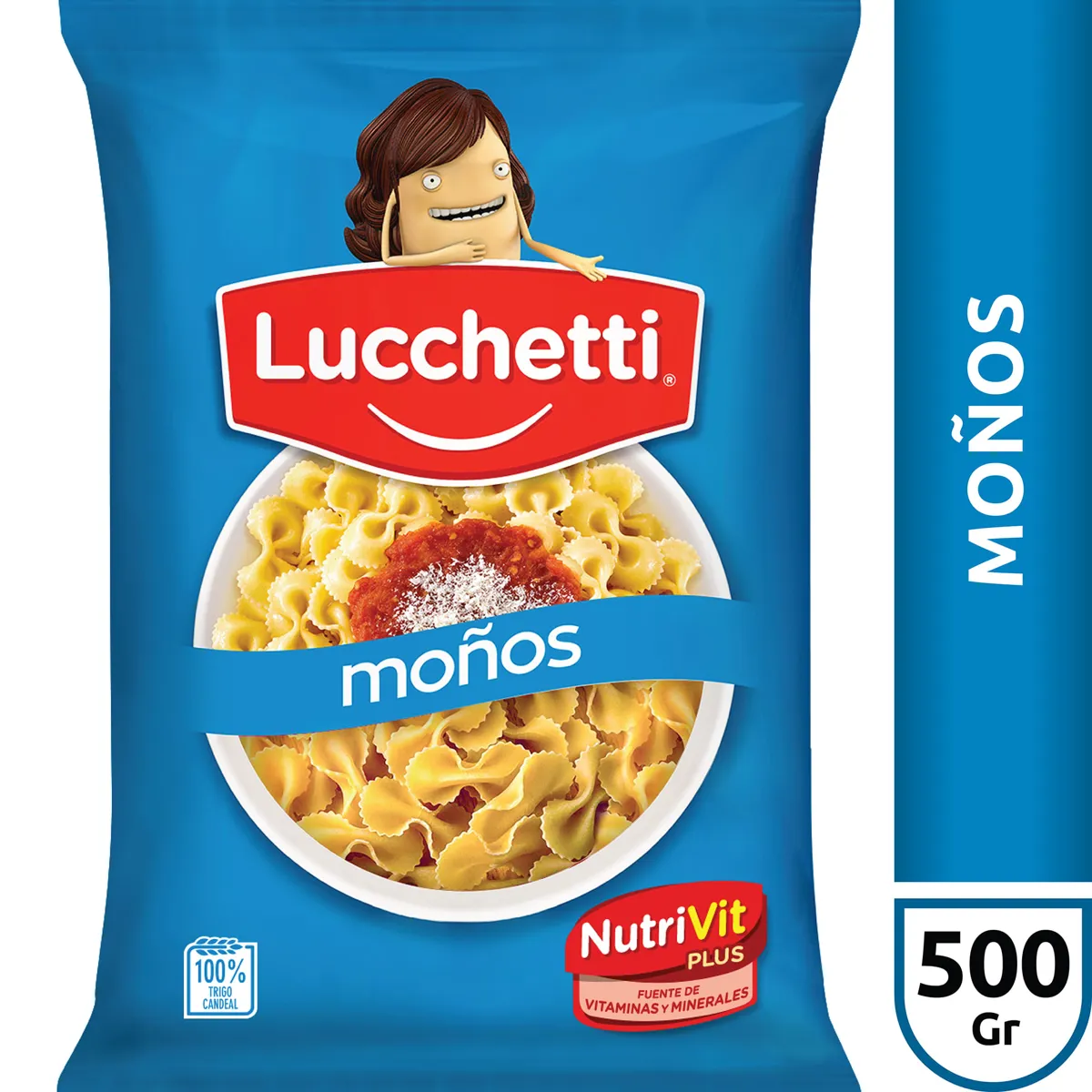 FIDEO LUCCHETTI MONOS 500G