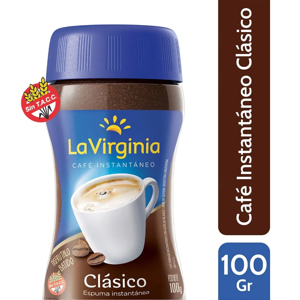 CAFE LA VIRGINIA CLASICO 100G