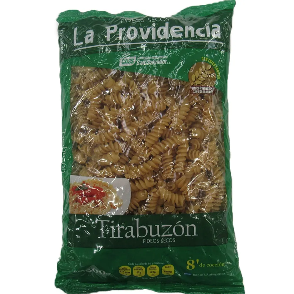 FIDEO LA PROVIDENCIA TIRABUZON 500G