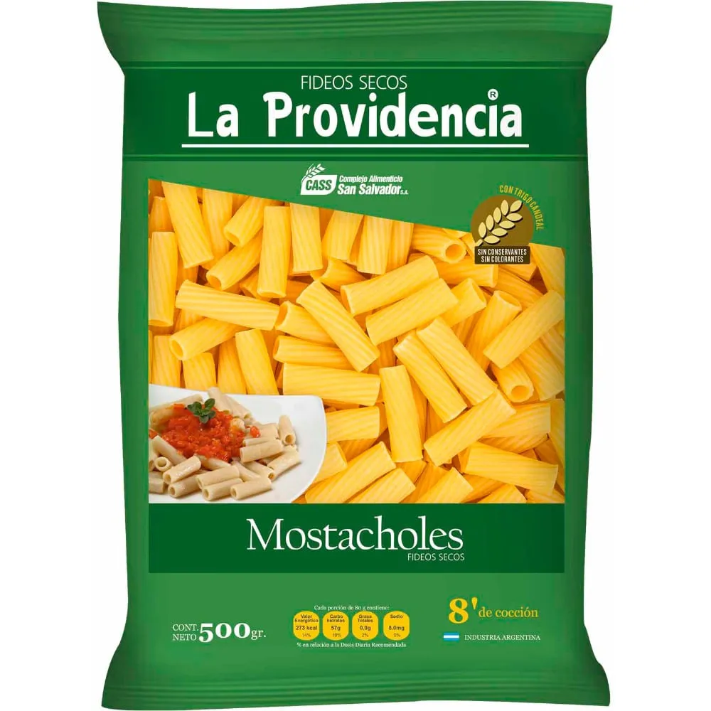 FIDEO LA PROVIDENCIA MOSTACHOL