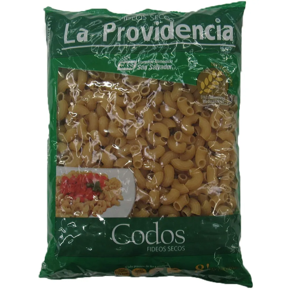 FIDEO LA PROVIDENCIA CODO 500G