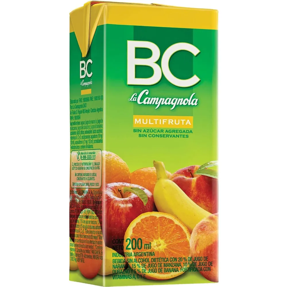 BC MULTIFRUTA 200ML