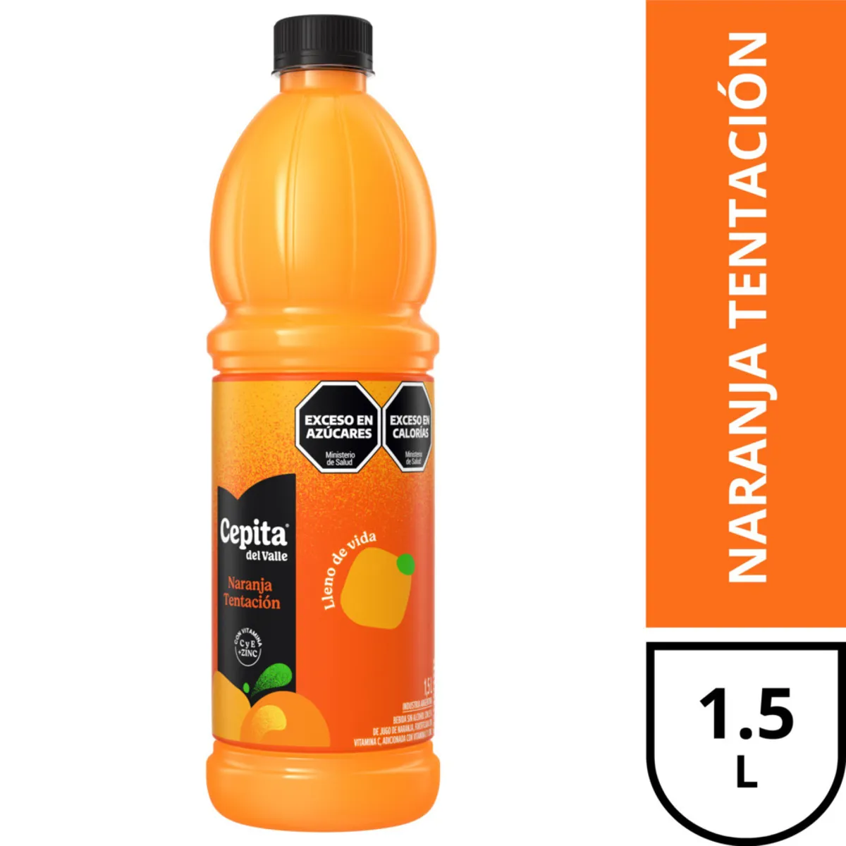 CEPITA NARANJA TENTACION 1.5L
