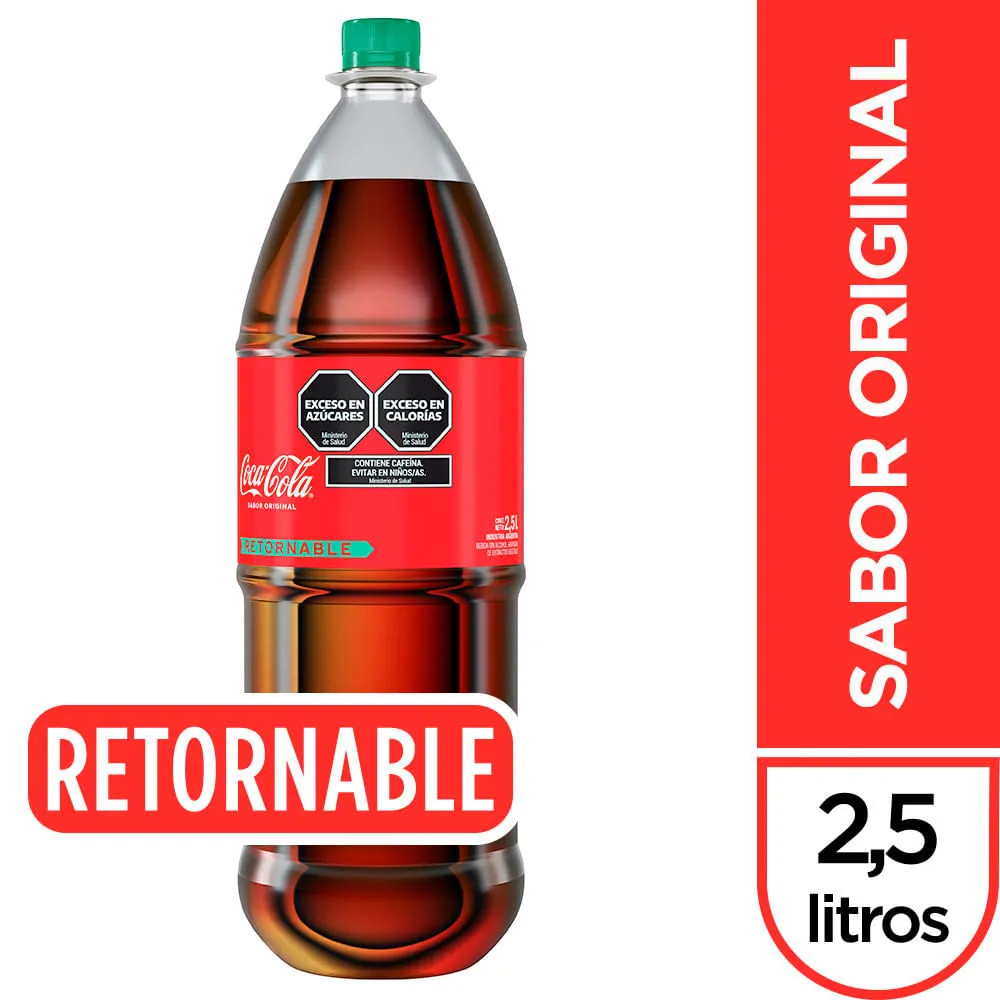 COCA- COLA  2.5L