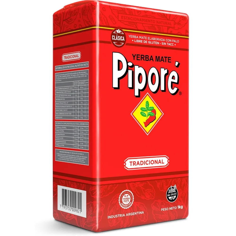 YERBA PIPORE 1KG