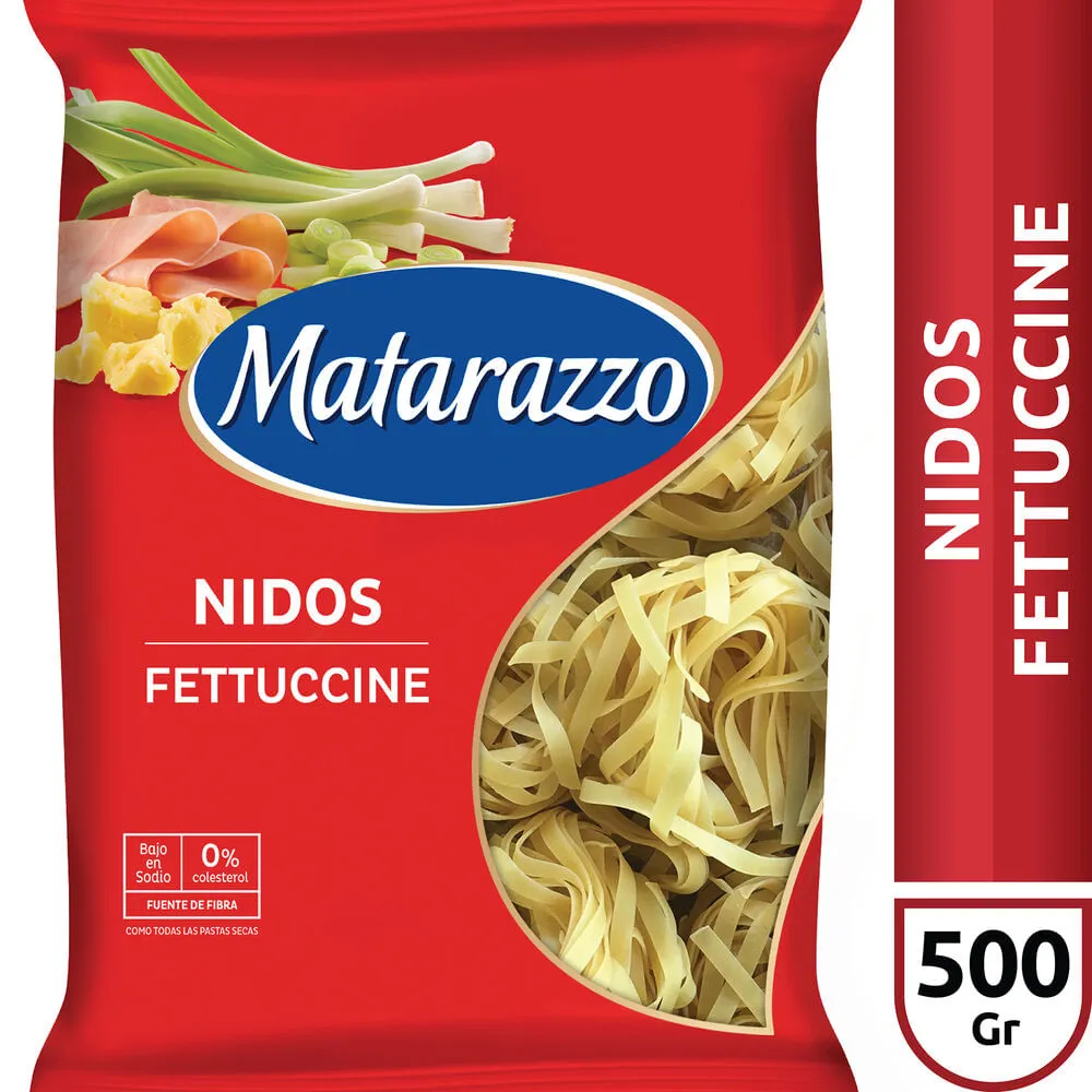 FIDEO BONANZA NIDO SPAGUE 500G