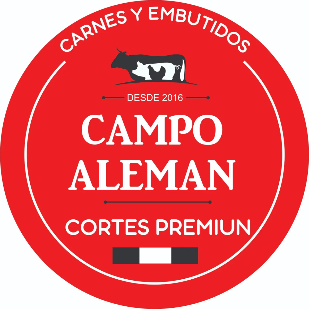 COMBO CHO/MOR  CAMPO ALEMAN 