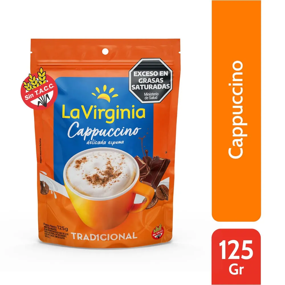 CAPPUCCINO TRADICIONAL LA VIRGINIA 125G