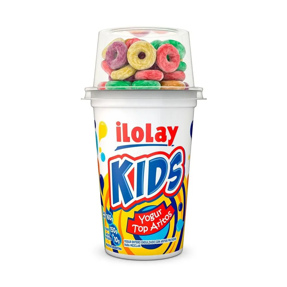 YOGUR ILOLAY TOP ARITOS 160G