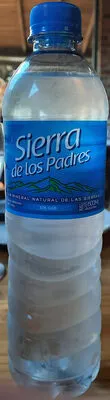 AGUA MINERAL SIERRA DE LOS PADRES 600