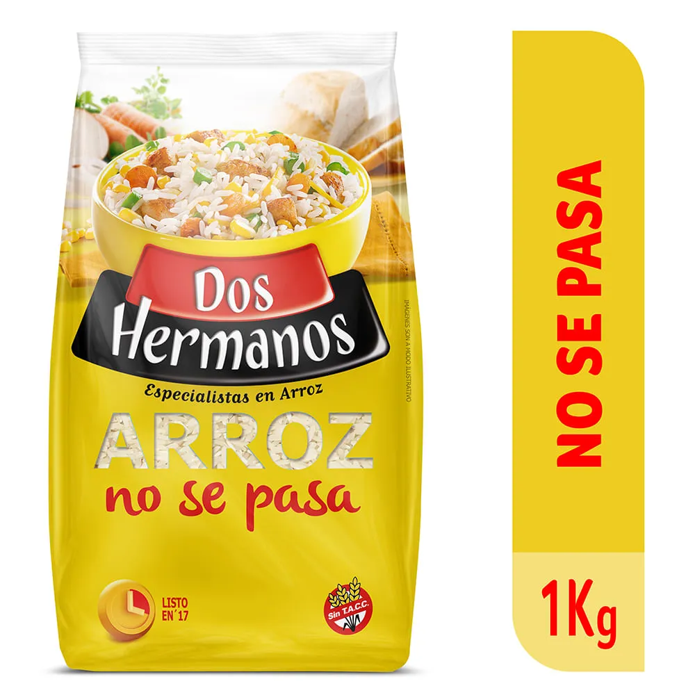 ARROZ DOS HERMANOS PARBOIL 1KG