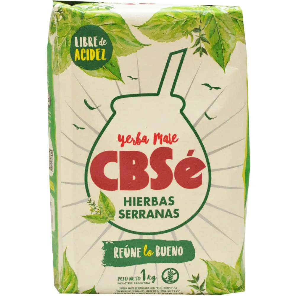 YERBA CBSE HIERBAS SERRANAS 1KG