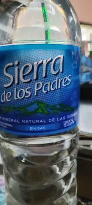 AGUA SIERRA DE LOS PADRES 2L