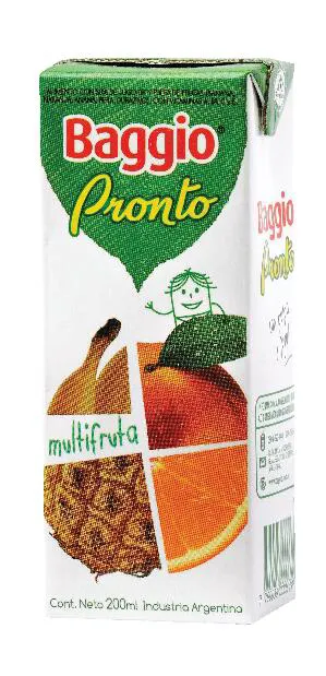 BAGGIO MULTIFRUTA 200ML