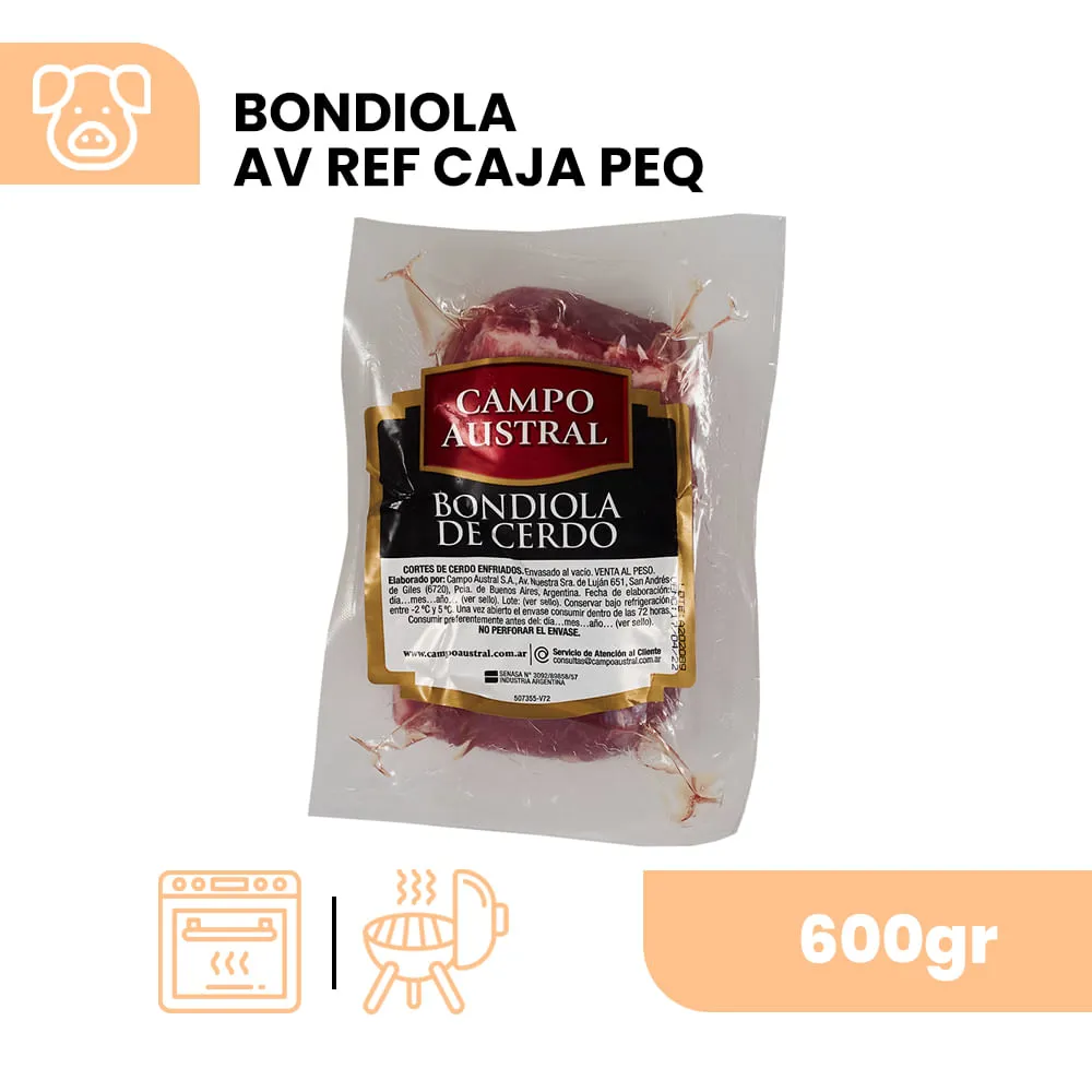 BONDIOLA CAMPO ALEMAN 