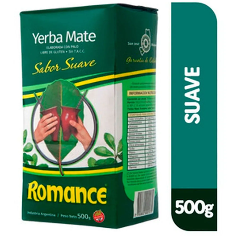 YERBA ROMANCE SUAVE 500G