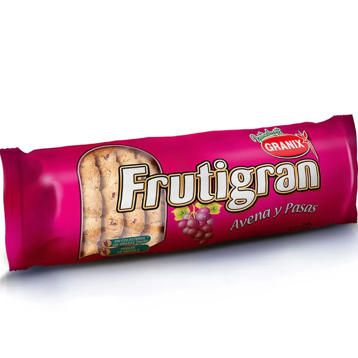 FRUTIGRAN AVENA Y PASAS 250G
