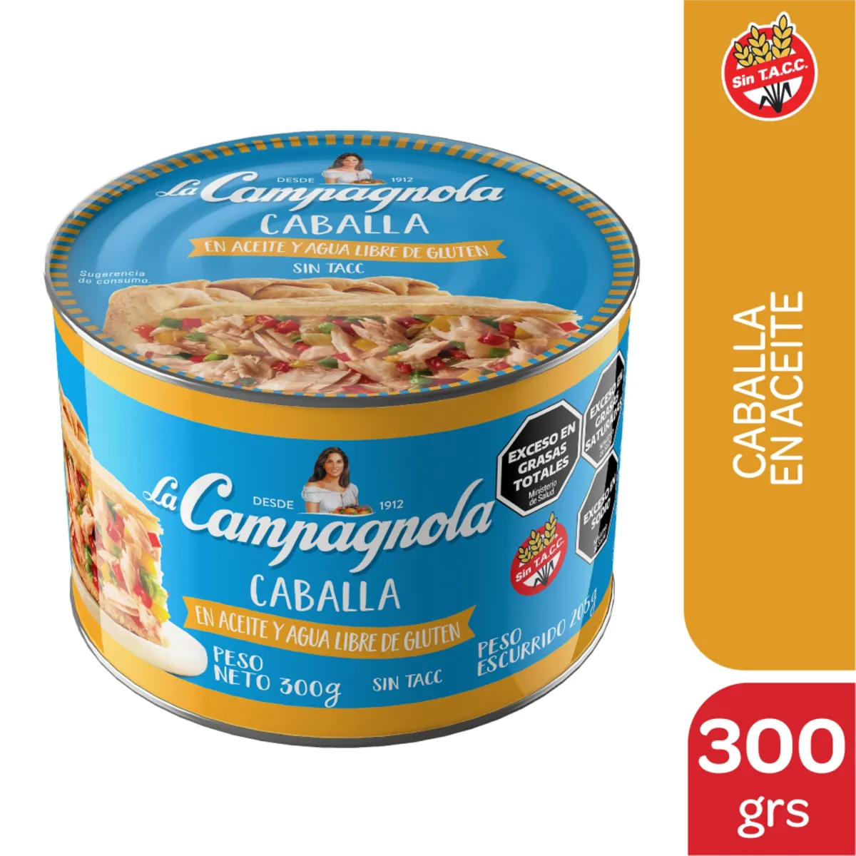 CABALLA AGUA Y ACEITE CARACAS 425G