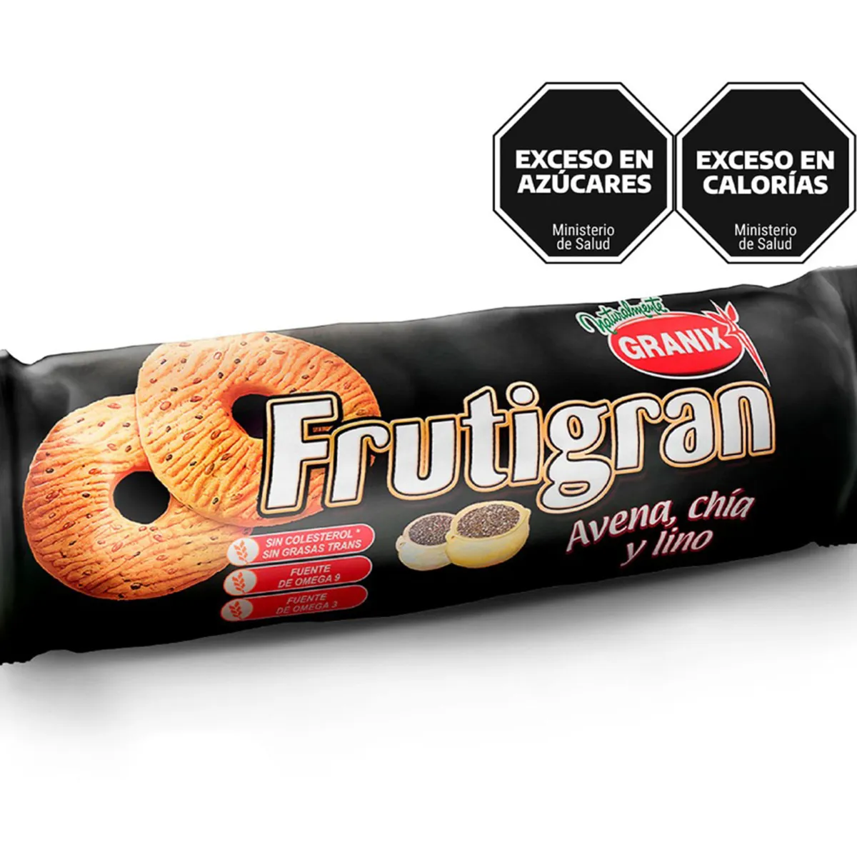 FRUTIGRAN AVENA CHIA Y LINO 240G