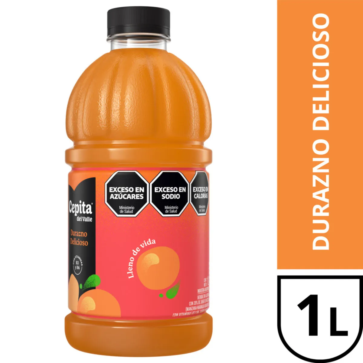 CEPITA DURAZNO DELICIOSO 1L