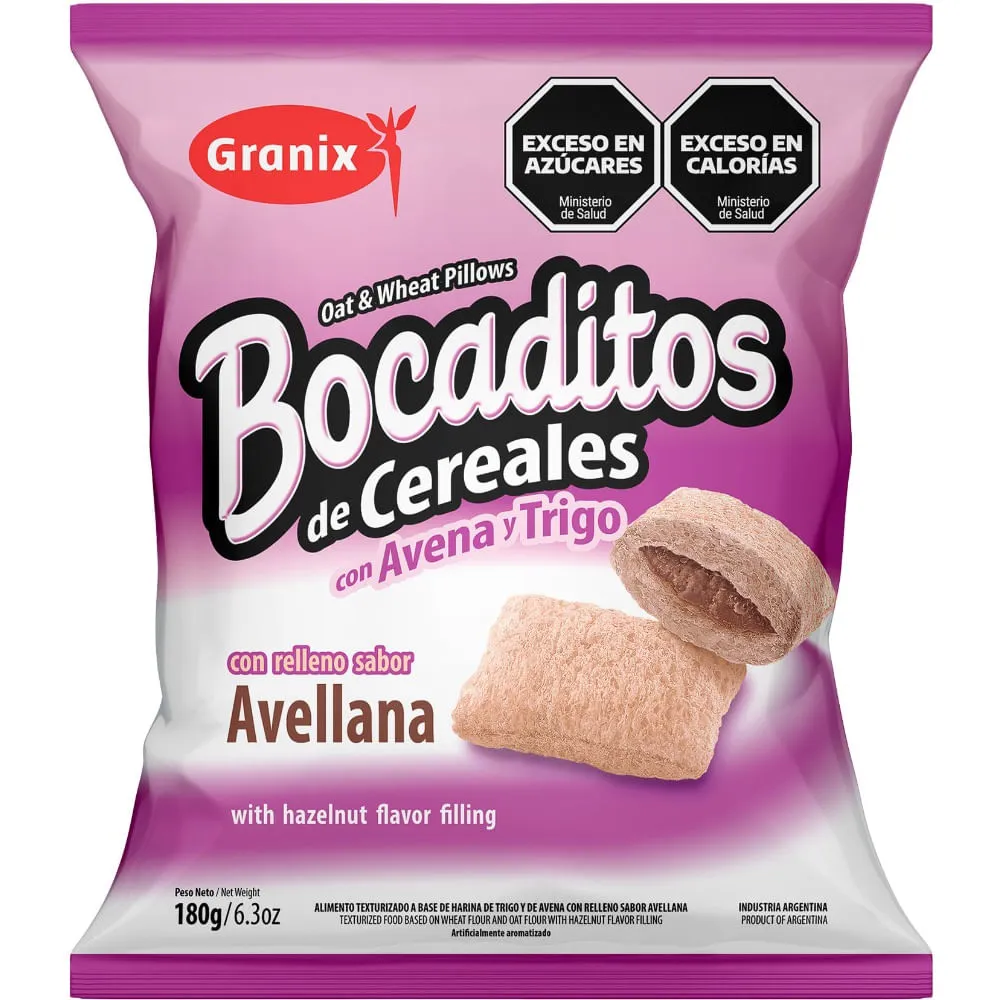 BOCADITOS  AVENA Y TRIGO 180G