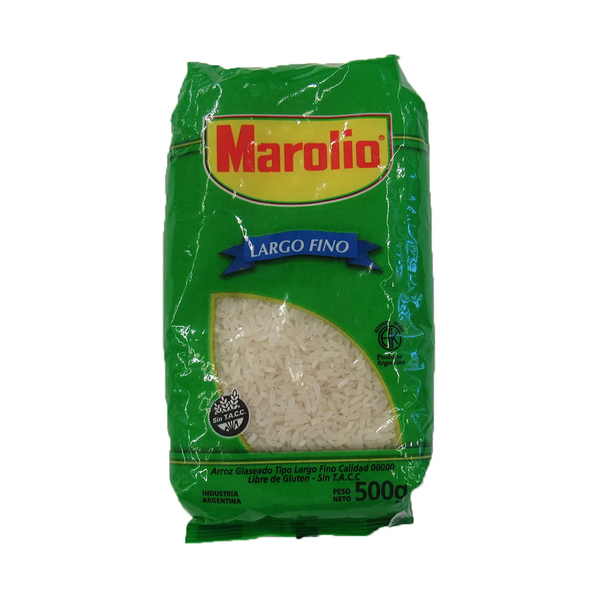 ARROZ MOROLIO LARGO FINO 500G