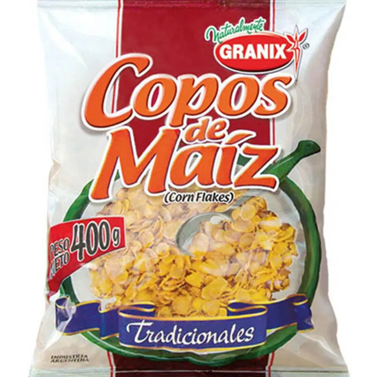 COPOS DE MAIZ GRANIX 400G