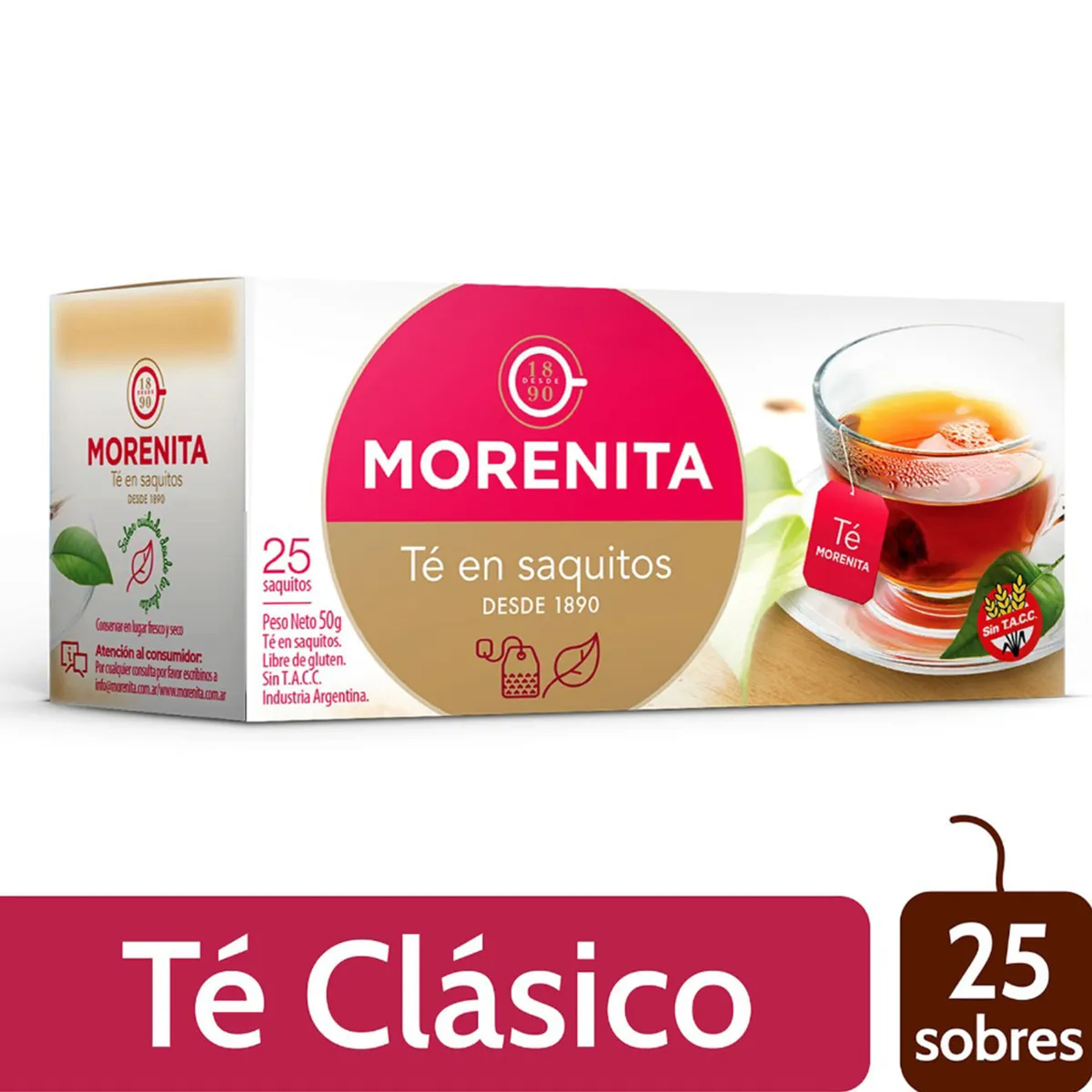 TE LA MORENITA 25U