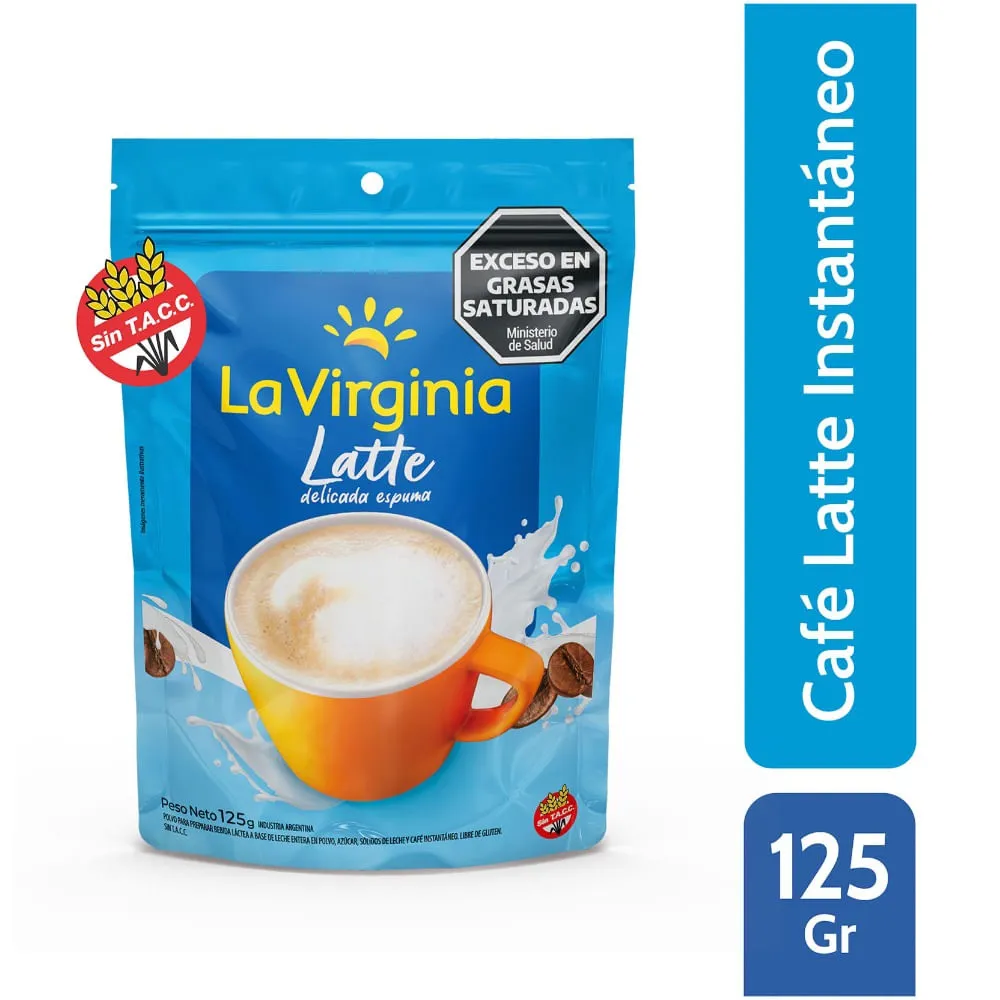 LATTE LA VIRGINIA 125G